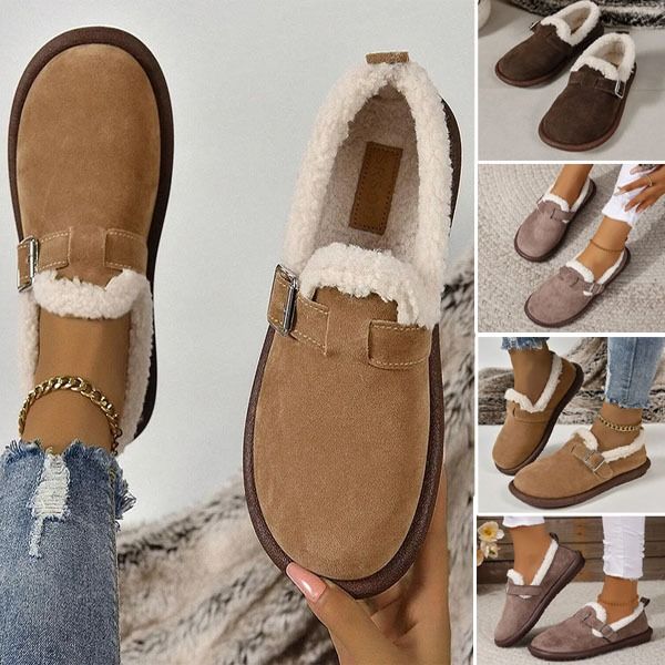SoffioStep | Orthopädische Slip-On-Mokassins mit runder Spitze