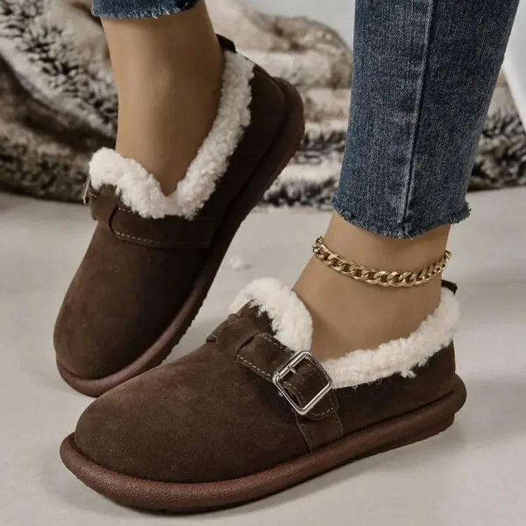 SoffioStep | Orthopädische Slip-On-Mokassins mit runder Spitze