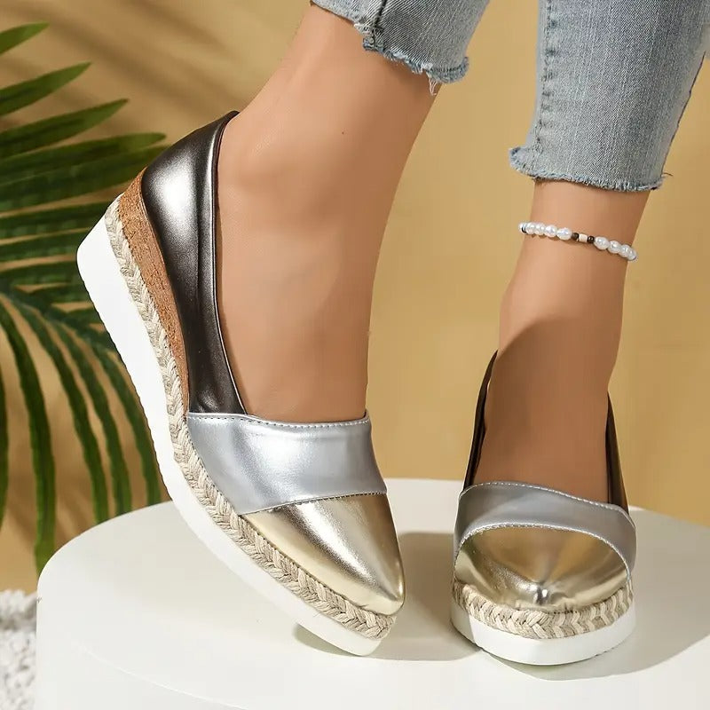 Bruna | Elegante Orthopädische Mokassins ⏐ Premium Edition