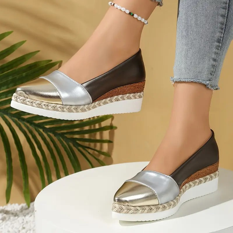 Bruna | Elegante Orthopädische Mokassins ⏐ Premium Edition